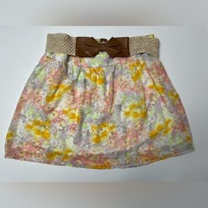 Maurice’s Floral Skirt XL